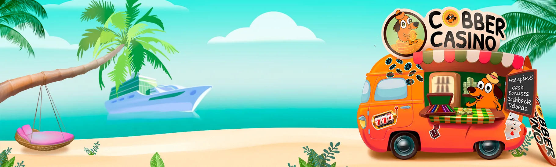 Cobber Casino promo code